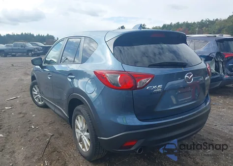 2015 Mazda Cx-5 Touring from USA, damaged, VIN JM3KE4CY2F0509705